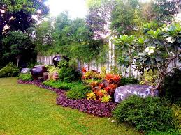 Simple Garden Landscape Designs From