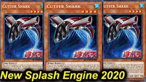 Maybe you would like to learn more about one of these? New Splashable Engine Cutter Shark Deck 2020 1 Card Combo Youtube