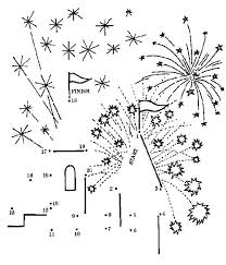 First, read the clues about july 4th. Free Printable Dot To Dot Pages All Kids Network