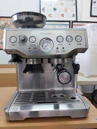 Máy breville 870xl cũ - Thanh lý máy pha cafe còn mới 95% giá rẻ 13tr.