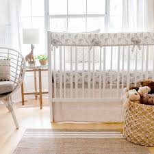 Giraffe Print Crib Bedding Sets