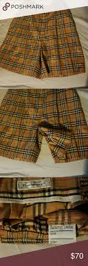 Burberry Girls Skorts Mint Burberry Skirt Shorts Label