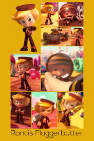 Rancis Fluggerbutter-Thy Love Self | Disney collage, Disney fan art,  Cartoon character design