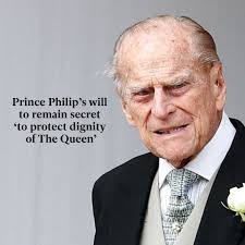 The Independent - Prince Philip's will is to remain secret to protect the  “dignity” of the Queen due to her constitutional role, the High Court has  ruled. Read the full story: https://www.independent.co.uk/news/uk/home-news/ prince-philip-will-secret ...