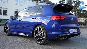 Torque now matches the massively brawny ford. Video Akrapovic Sports Exhaust On The 2022 Vw Golf R Mk8