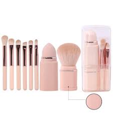blush makeup brushes set loose powder 8