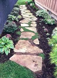 front yard landscaping garden paths
