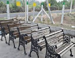 3 Seater Cast Iron Garden Bench