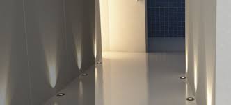 waterproof recessed floor lights at