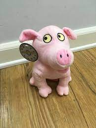Hey Arnold abner the Pig Plush Toy-90s Nickelodeon-90s Kid - Etsy UK