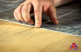 how to install tile over linoleum