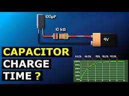 Capacitor Charge Time Calculation