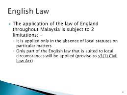 Other laws are prescriptive — they prescribe how people ought to behave. Chapter 1 Introduction To Law And The Malaysian Legal System Ppt Video Online Download