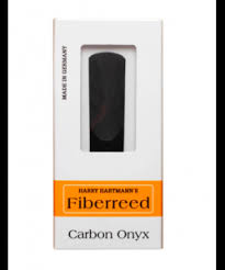 Fiberreed Synthetic Reed Carbon Onyx For Alto Saxophone