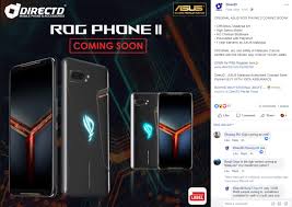 Below you can see the current price for the asus rog phone as new devices with better specifications enter the market the ki score of older devices will go down, always being compensated of their decrease in price. Asus Rog Phone Ii Official Set Is Coming To Malaysia Very Soon Soyacincau Com