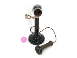 gpo no 2 candlestick telephone with