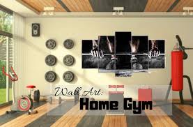 wall art for the home gym 6