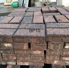 concrete block pavers brindle 50mm