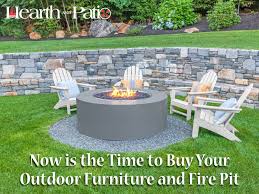 Outdoor Furniture And Fire Pit