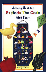 Explode The Code Wall Chart Activity Booklet