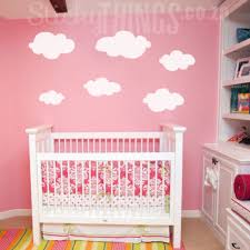 Girls Room Wall Stickers Stickythings