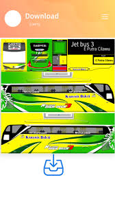 Kumpulan livery bussid hd keren terbaru 2020. Download Livery Bussid Jetbus 3