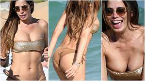 Aida Yespica, relax a Miami con incidente sexy sfiorato: il bikini è troppo  piccolo?