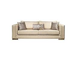 3 Seat Sofa Cream By Furnia Furniture