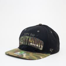 Shop tampa bay lightning hats , beanies, snapbacks, and other great headwear at the official online store of the national hockey league. 47 Nhl Tampa Bay Lightning Camo Snapback Cap Snapback Caps From Usa Sports Uk