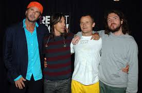 Flea, anthony kiedis, josh klinghoffer, and chad smith. Red Hot Chili Peppers John Frusciante Are Working On A New Album Billboard Billboard