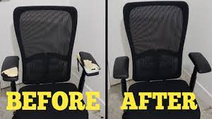fix haworth zody office chair armrest