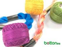 ¿Cómo se llama el hilo para crochet?