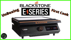 Inch cook area machine cast aluminum griddle plate. Blackstone E Series Electric Griddle Is A Game Changer Unboxing And First Cook Youtube