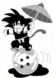 Dragon ball is a japanese media franchise created by akira toriyama.it began as a manga that was serialized in weekly shonen jump from 1984 to 1995, chronicling the adventures of a cheerful monkey boy named son goku, in a story that was originally based off the chinese tale journey to the west (the character son goku both was based on and literally named after sun wukong, in turn inspired by. Kid Son Goku Mario Vela Kingdomdraw Illustrations Art Street