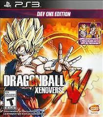 Relive the dragon ball story by time traveling and protecting historic moments in the dragon ball universe Dragon Ball Xenoverse Day One Edition Sony Playstation 3 2015 For Sale Online Ebay