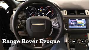 Tekniske spesifikasjoner til land rover range rover evoque (lv) offroadere. 2017 Range Rover Evoque Interior Review Youtube