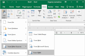 connecting excel to sqlite via odbc