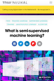 semi supervised machine learning