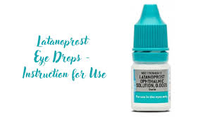 latanoprost eye drops instruction for use