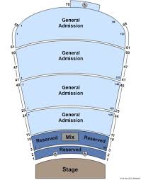 Red Rocks Amphitheatre Seating Chart Red Rocks Seating Capacity