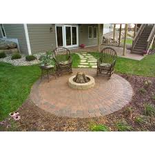 Dutch Cobble Concrete Paver Circle Kit