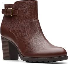 Clarks Heeled Ankle Boots Must Haves On Sale Up To 44