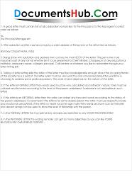 It is extremely necessary to know how to write a formal email when you begin your. How To Write A Formal Letter To Chief Minister