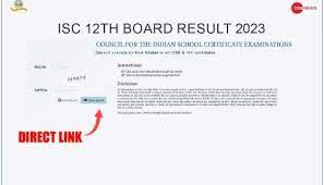 cisce org cisce board result 2023