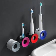 Electric Toothbrush Holder Wall