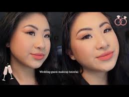wedding guest makeup tutorial you