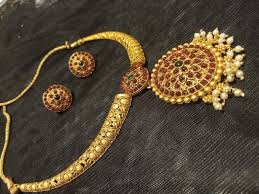 indian jewellery gold plated costume