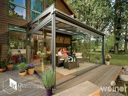 Inspiration Glass Roof Terrace Cover