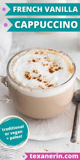 french vanilla cappuccino texanerin