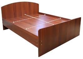 double bed with orthopedic effect